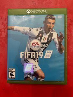 FIFA 19 Xbox One EA Sports Soccer Football Video Game CIB Complete Clean Disc 4K