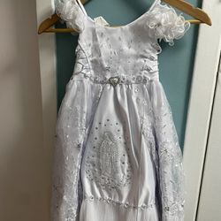 Baptism Dress Size 1 