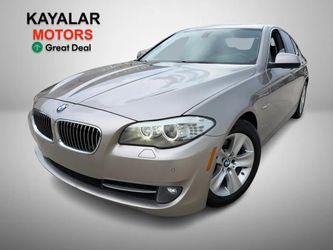 2013 BMW 5-Series