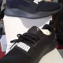 Tennis Puma nina size 3.5