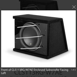 JL AUDIO Subwoofer Originally $2199.99