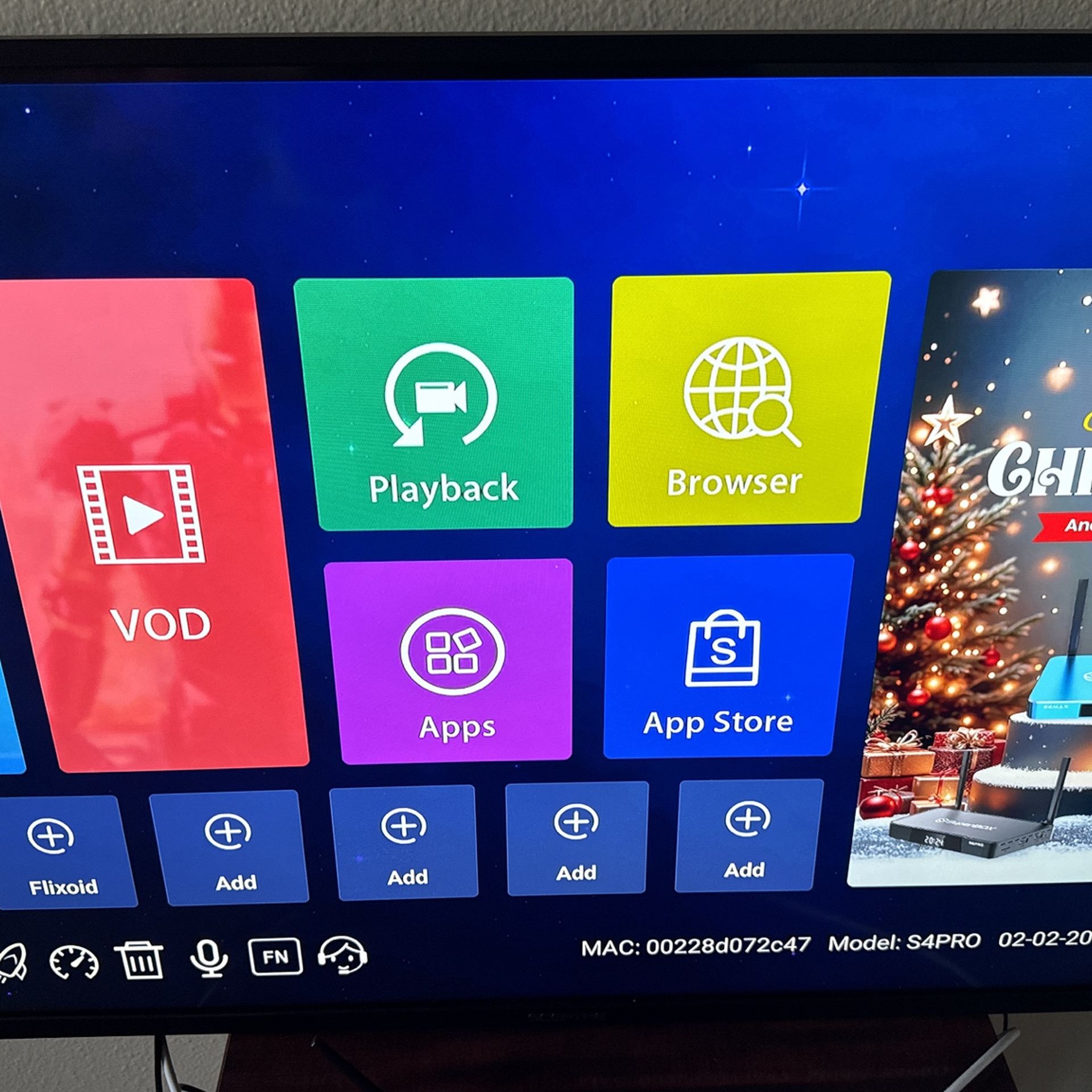 Sceptre  65 Inches  Tv