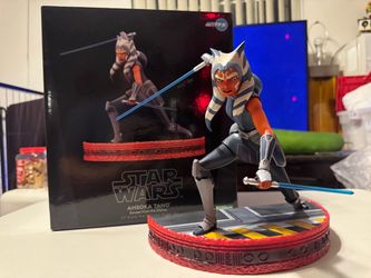 star wars artfx ahsoka tano figurine
