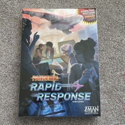 Pandemic Rapid Response Board Game