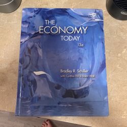 The Economy Today 13e Hardcover Book