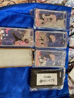iPhone case 6g plus- 6 pieces
