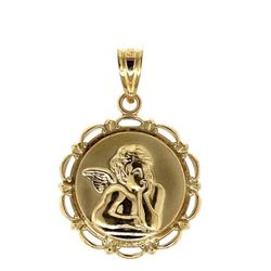 14kt Hermoso Dije De Oro  👼 