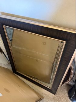 2 Large mirrors