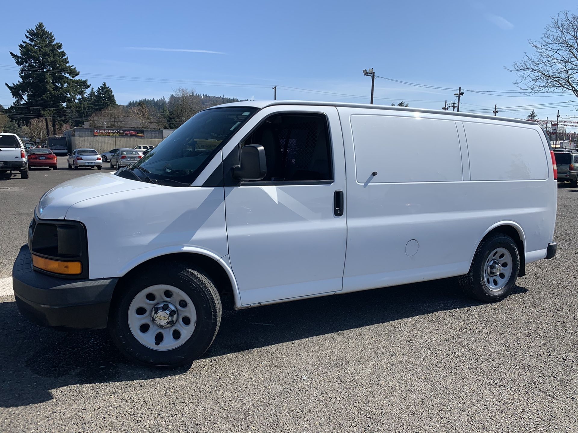 2010 Chevrolet Express Cargo