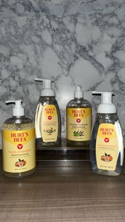 Brand NEW! 🐝   Burt’s Bees Hand Care Products - liquid & foaming