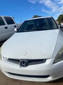 Honda acord 2004