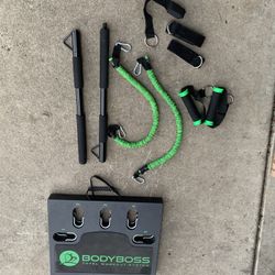 Full Portable Gym Home Workout Package