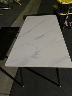 Marble Table