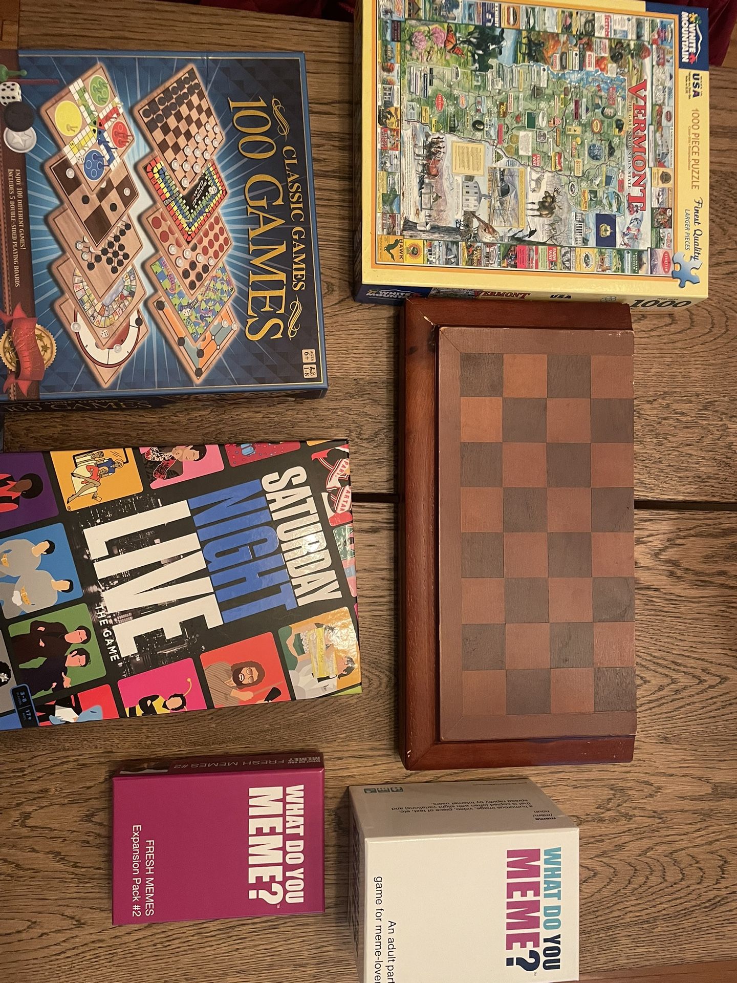 Board Games And Puzzle