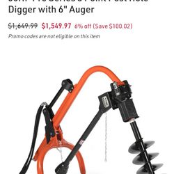 Auger For PTO 