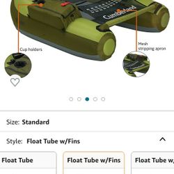 Fishing Float Tube Inflatable Boat