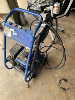 Pressure Washer.
