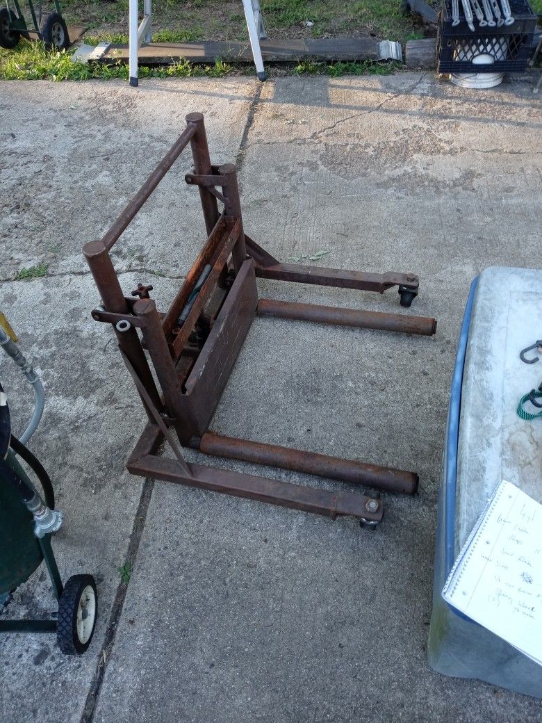 Tandem Wheel Jack