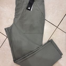 BRAND NEW ADIDAS GO-TO PROGRESSIVE GOLF PANTS 