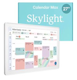 Brand new Skylight Calendar Max 27-Inch Smart Display