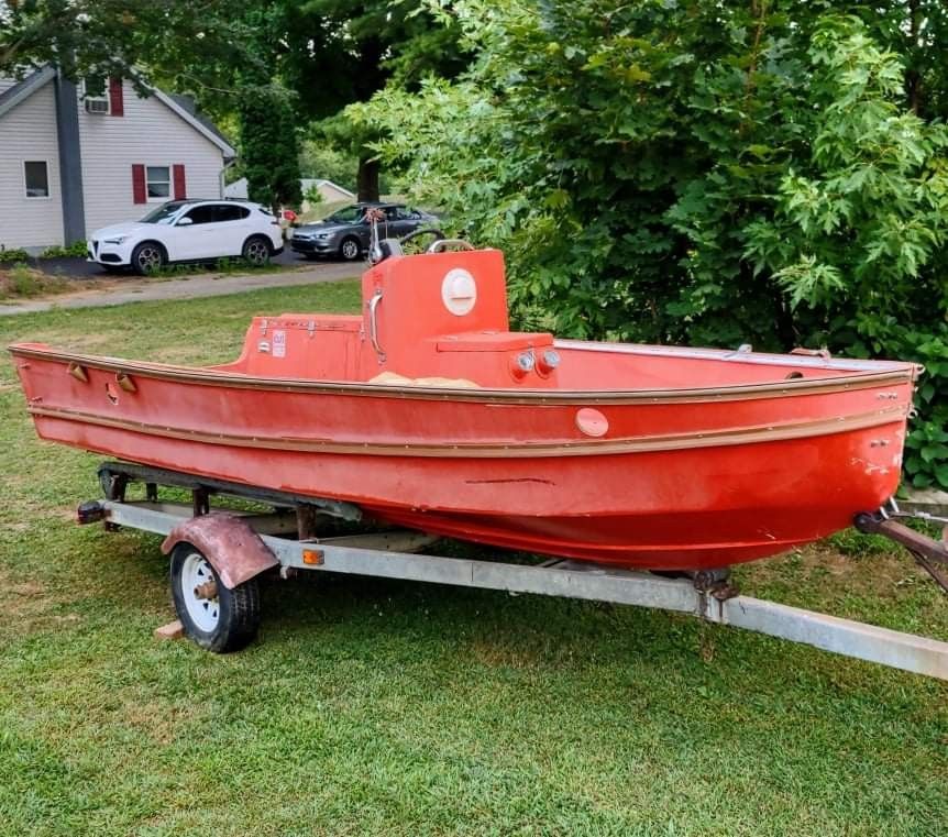 87 Resuce Boat