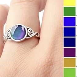 New Fashion to Vintage Mood Ring
