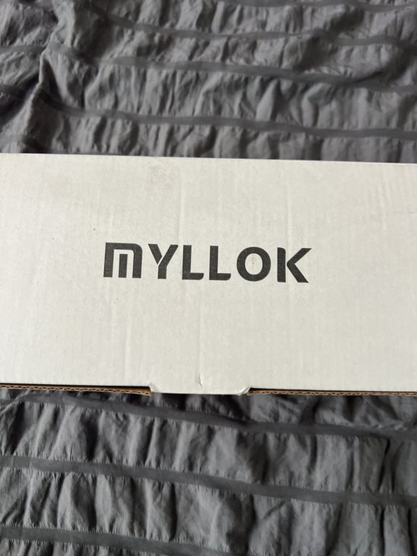 MYLLOK Solar Fence Lights - Pack of 6