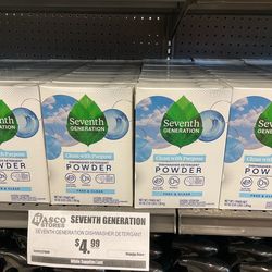 Seventh Generation Dishwasher Detergent Powder