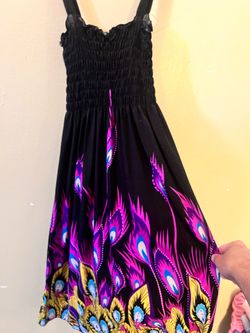 Black Sun dress
