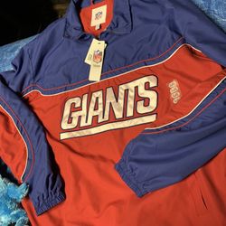 Giants Jacket Xl 