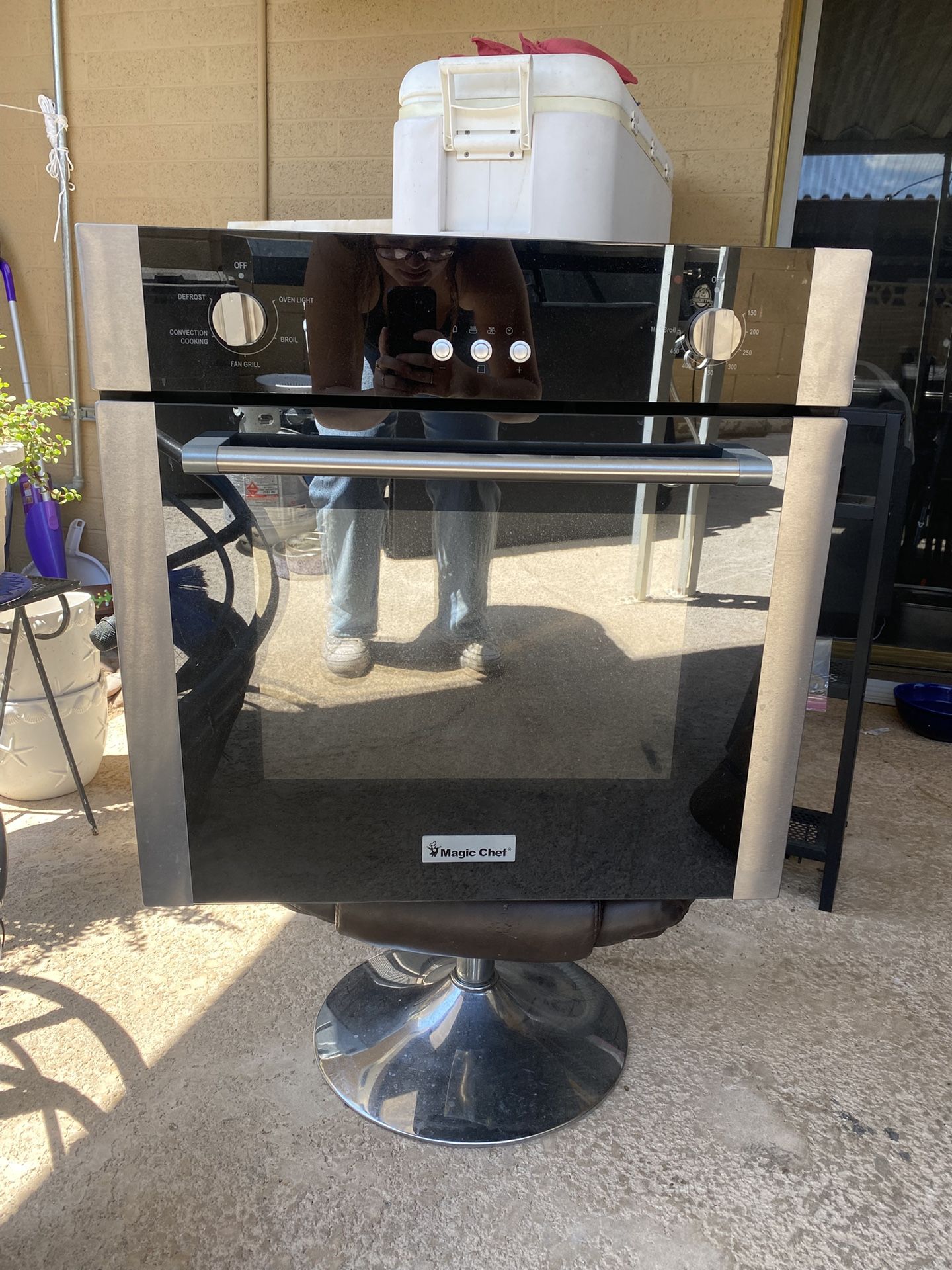 Oven
