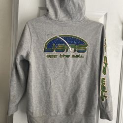 Vans Off The Wall Hoodie - Size Boys M
