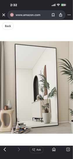 Huge 73 by 32 Mirror