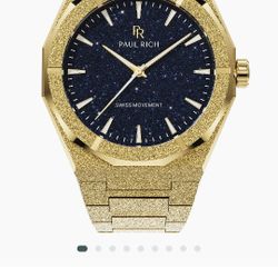 Paul Rich Watch Gently Used Stardust 2 
