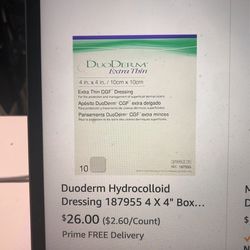 Duo Derm Extra Thin
