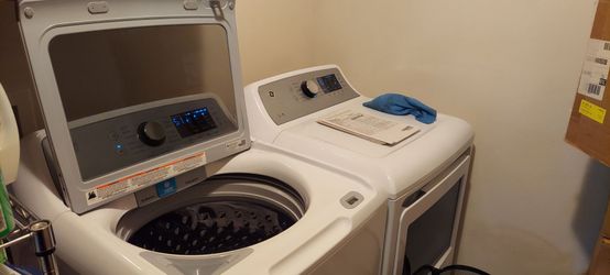 GE Washer and Dryer (2021 units)