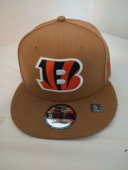 Bengals new era cap
