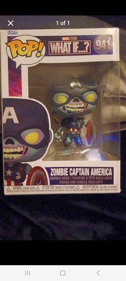 Funkopop Zombie Captain America 