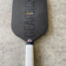 Pickleball paddle Gearbox 