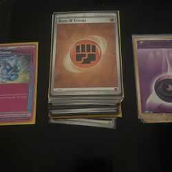 Basic Energy Pokémon Cards Holo