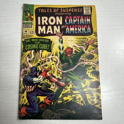 Tales of Suspense #80 - Iron Man Captain America Marvel 1966 Comics