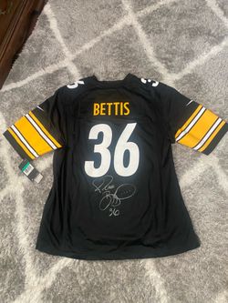 Jerome Bettis signed jersey