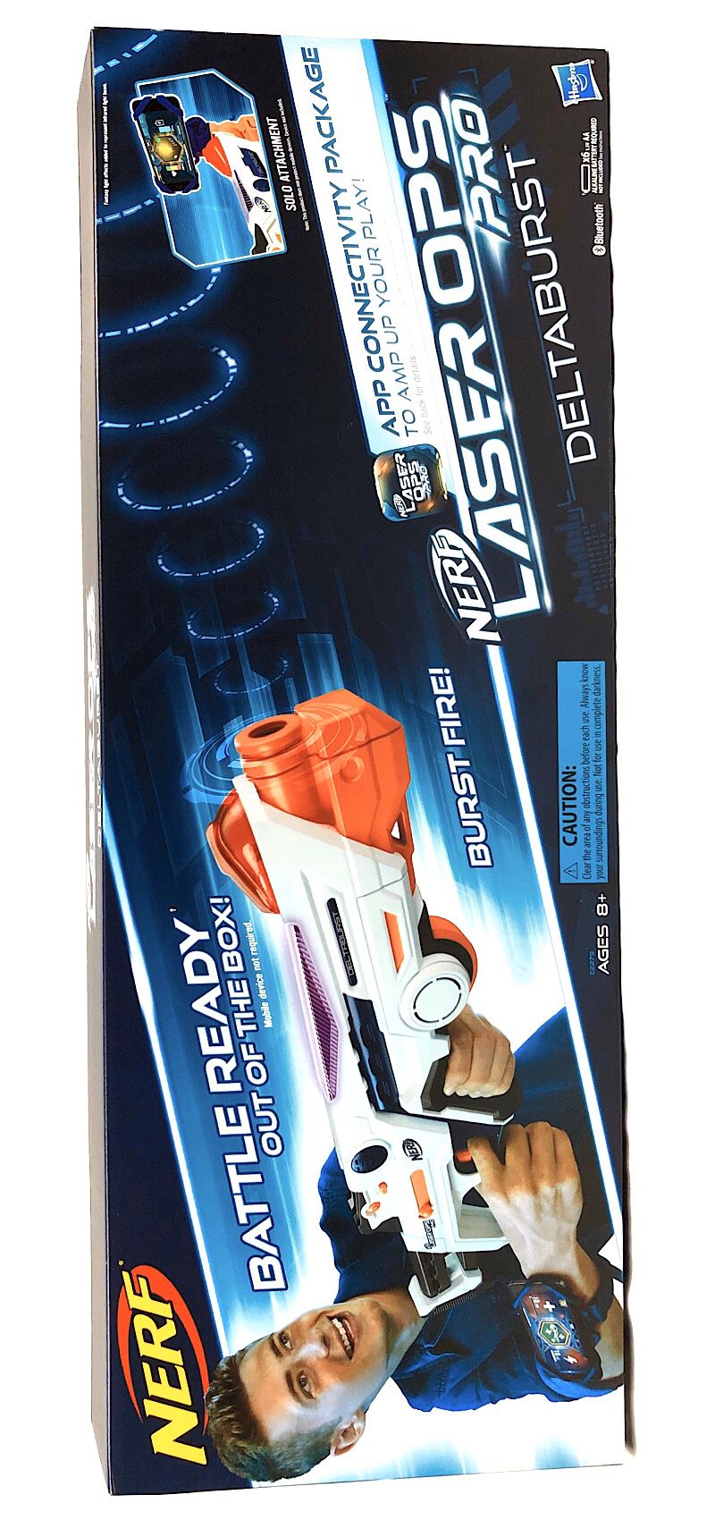 🎄🎁 Nerf Laser Tag Ops Pro Deltaburst- (2 Available) Brand New
