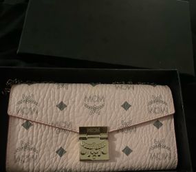 Mcm large wallet purse