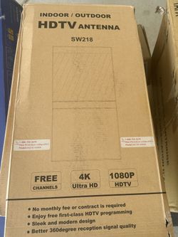 Indoor HDTV Antenna SW216-HD005