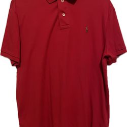 Polo Ralph Lauren Red Collar Shirt