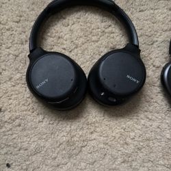 Airpod Maxes And Sony Headphones