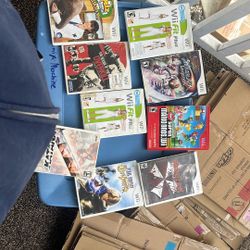 Wii Games 