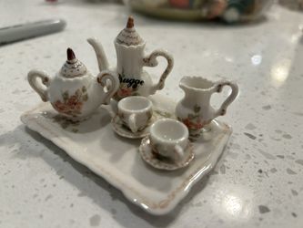 Miniature Tea Set