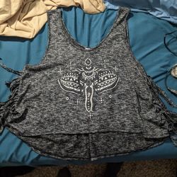 Elephant Crop Tank